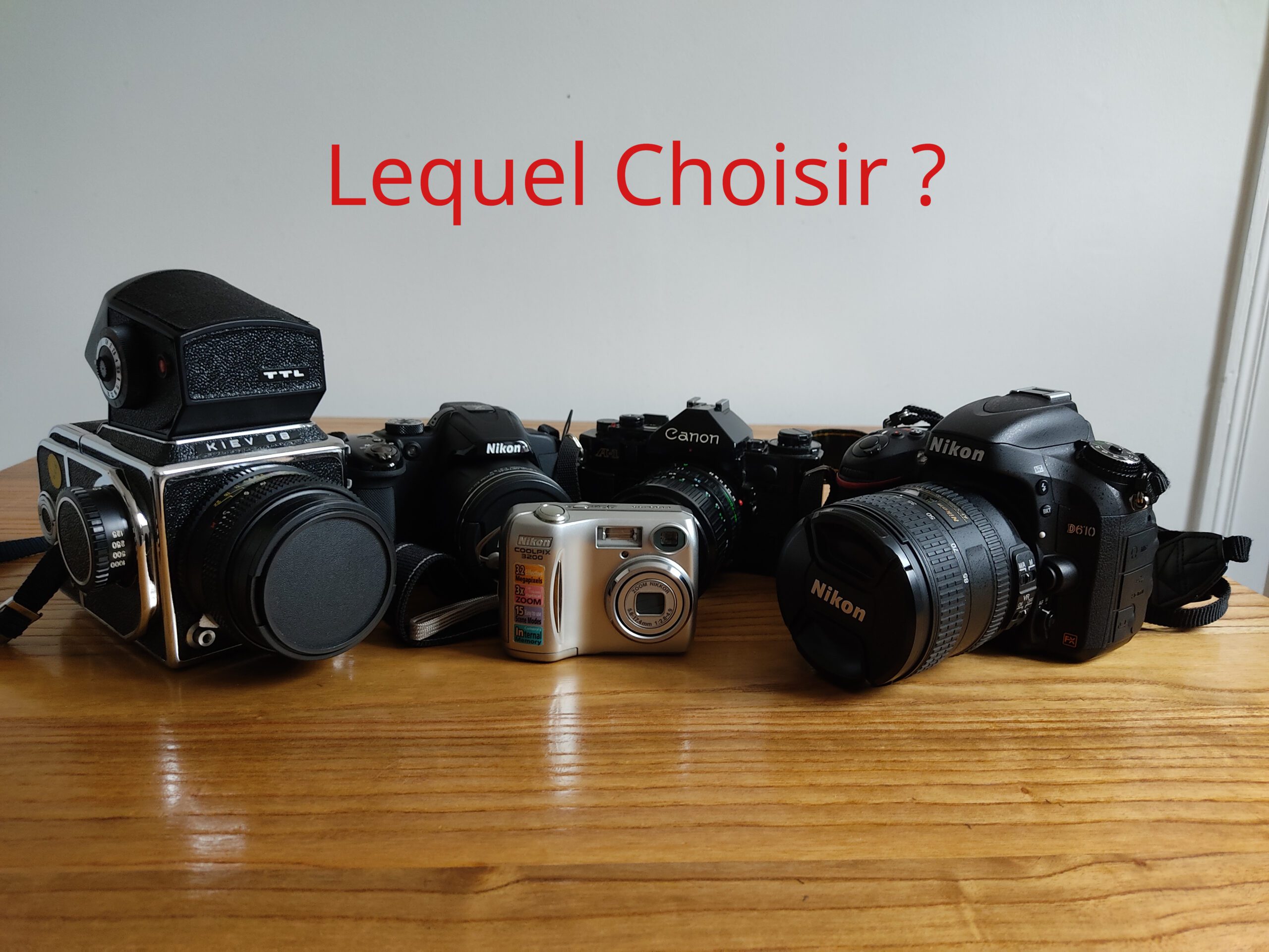 Choisir Un Appareil Photo