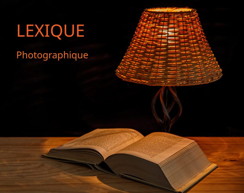 Vocabulaire de la photo